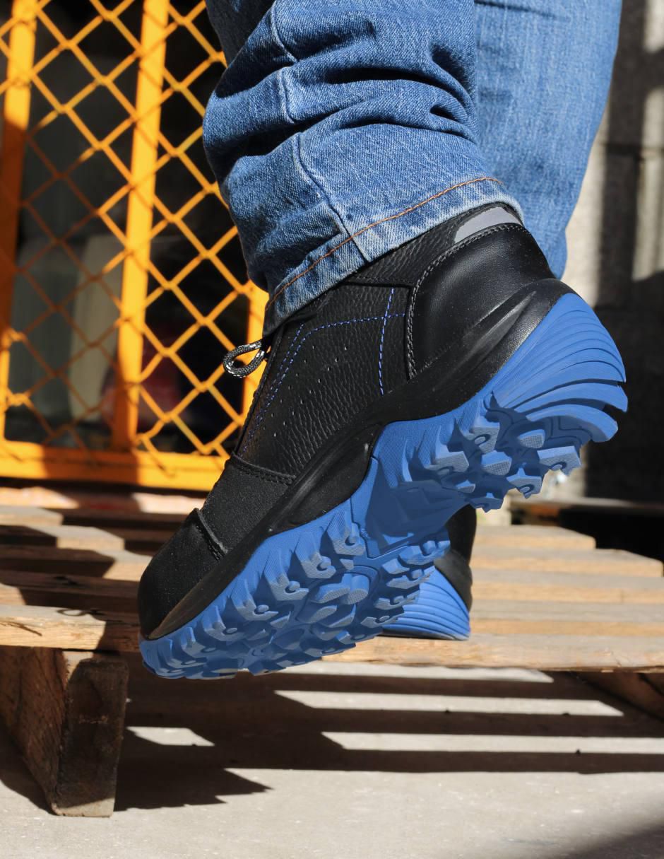 Bota industrial de cuero y piel 3