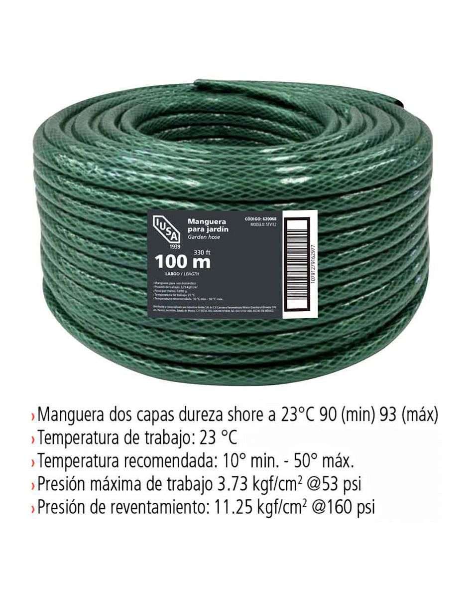 Manguera 100 metros 3