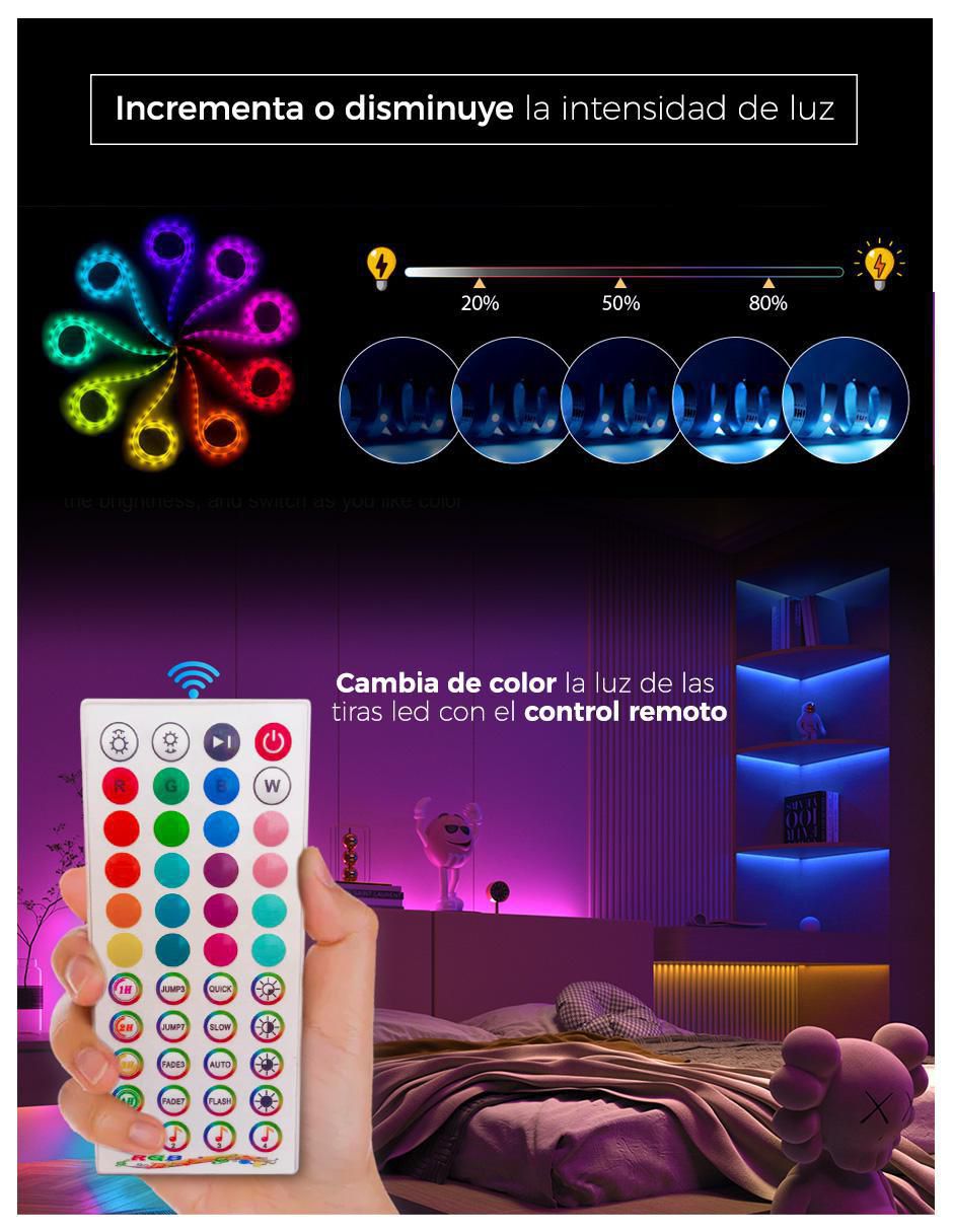 Tira led smart DY-YL09 con 600 focos 4