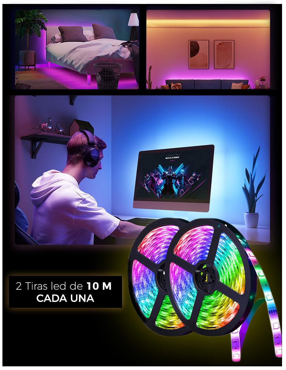 Tira led smart DY-YL09 con 600 focos 5