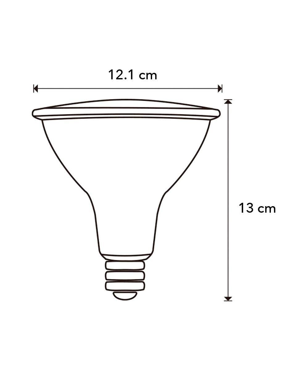 Foco led 15 w de consumo 15 w de iluminación 110 lm lúmenes 7