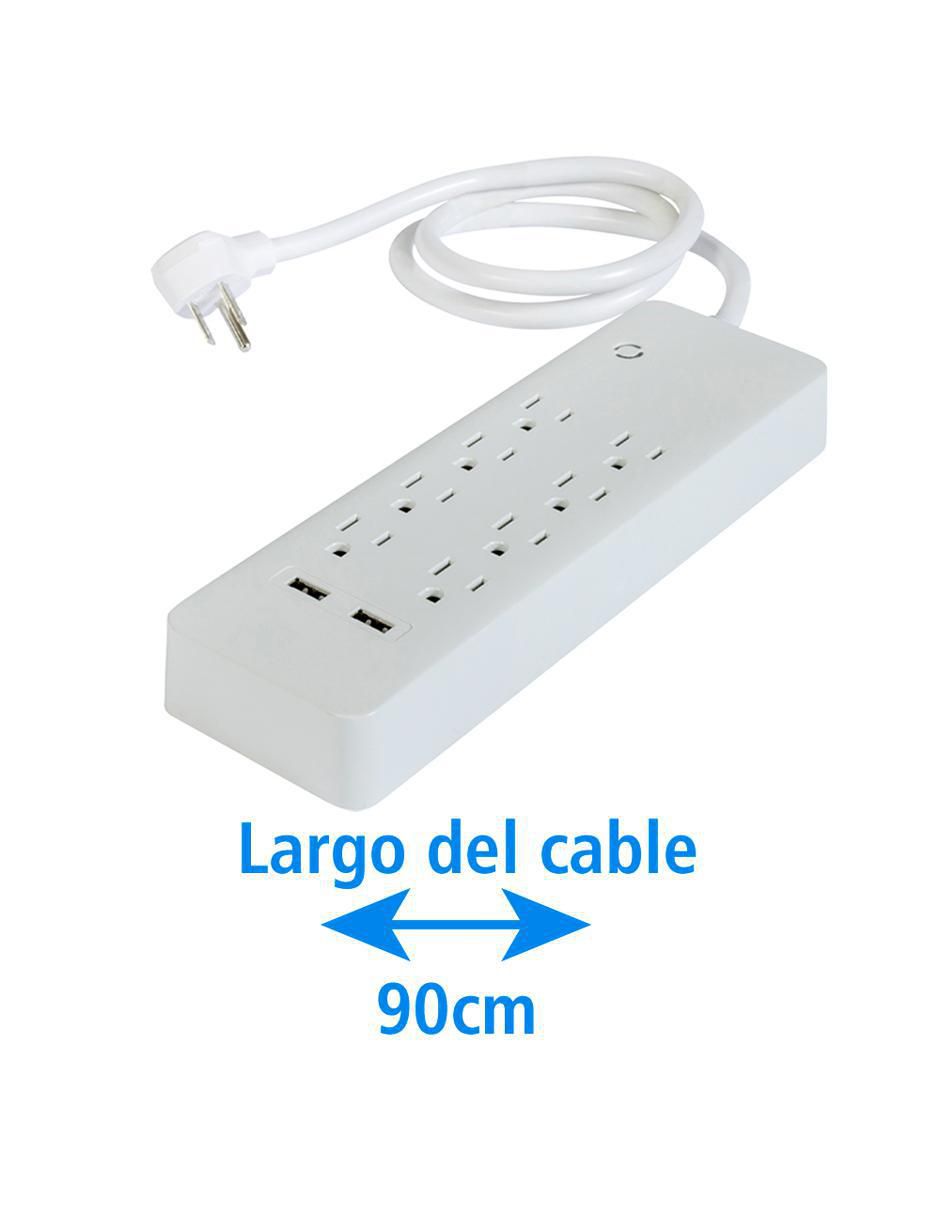 Multicontacto 620020 de 8 contactos 3