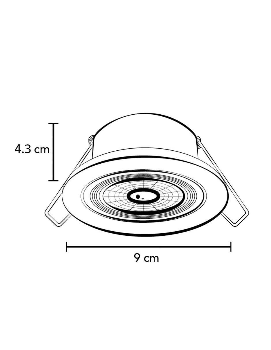 Lámpara de techo LED 6