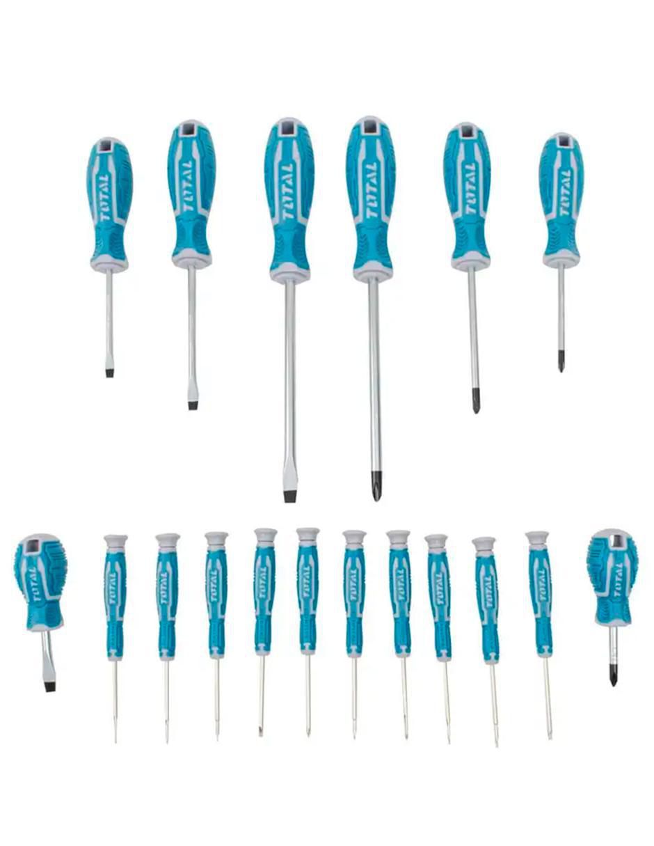 Set de desarmadores CR-C 18 piezas 4
