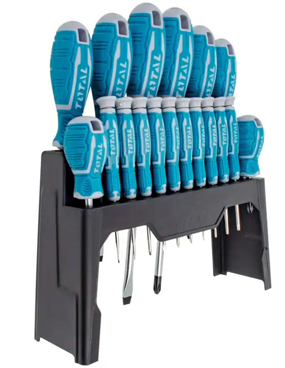 Set de desarmadores CR-C 18 piezas 5