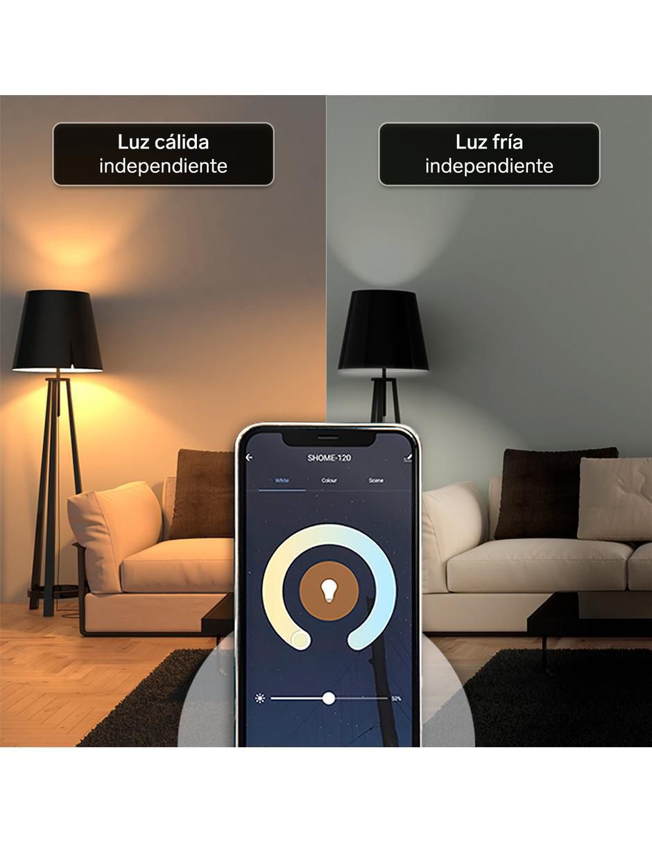Set Foco 10 W de Consumo 10 W de Iluminación 900 Lúmenes 4