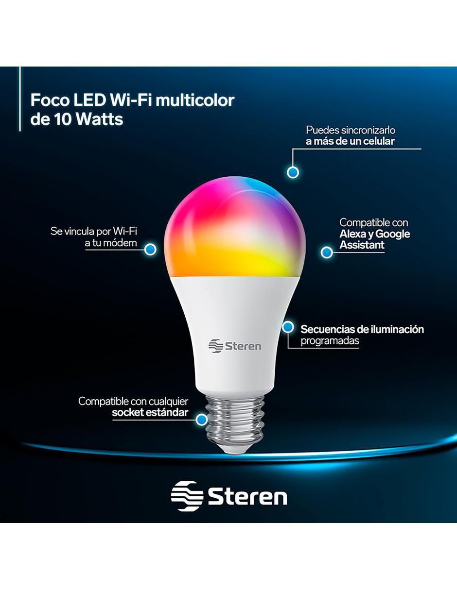 Set Foco 10 W de Consumo 10 W de Iluminación 900 Lúmenes 6