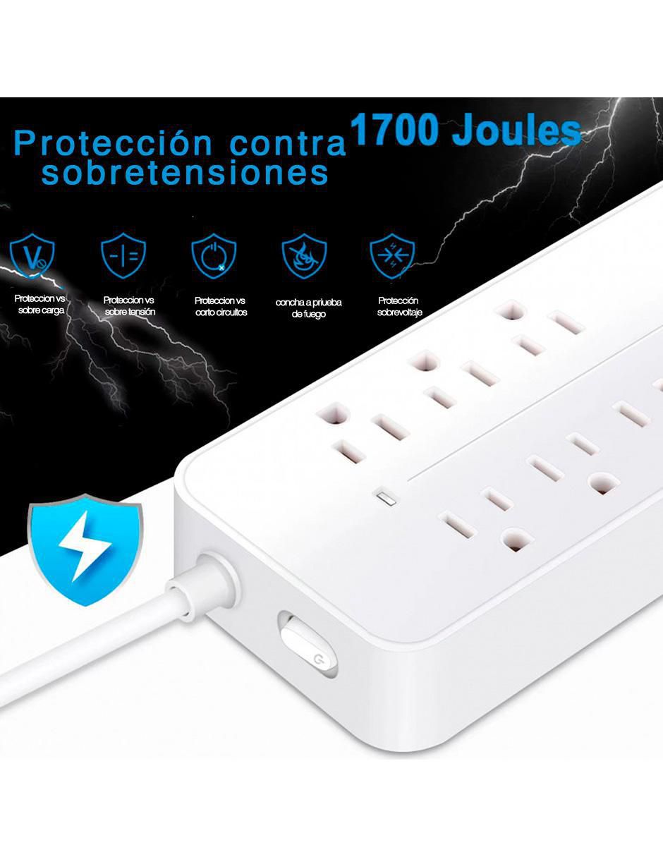 Multicontacto de 8 contactos 5