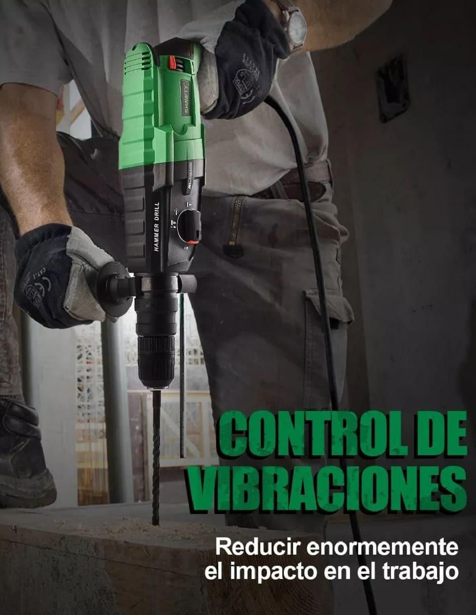 Rotomartillo y accesorios 100 W 2