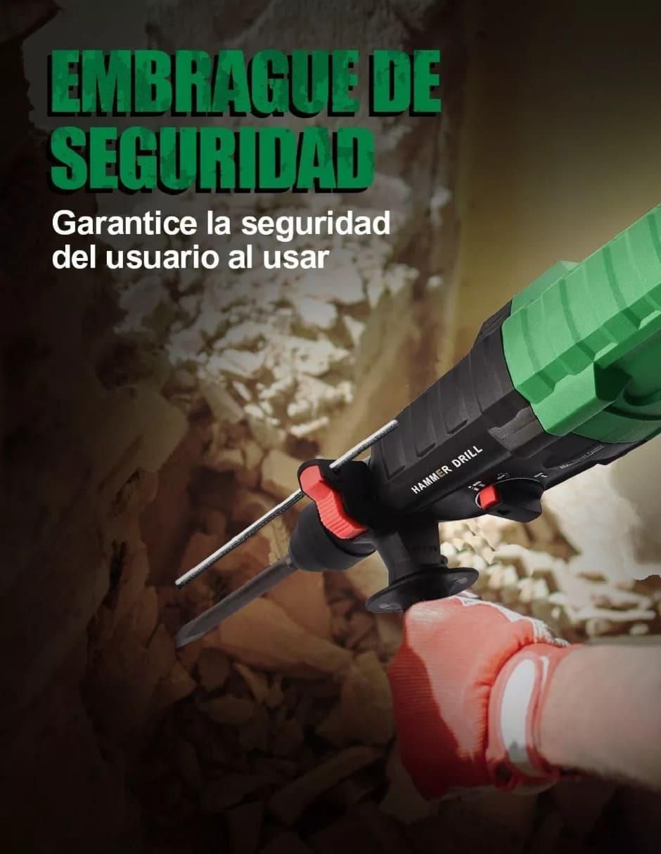 Rotomartillo y accesorios 100 W 3