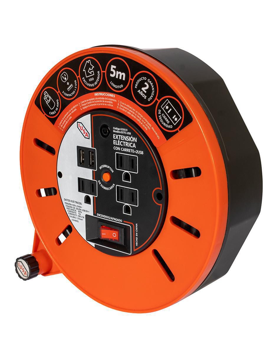 Extensión eléctrica 5 m 3