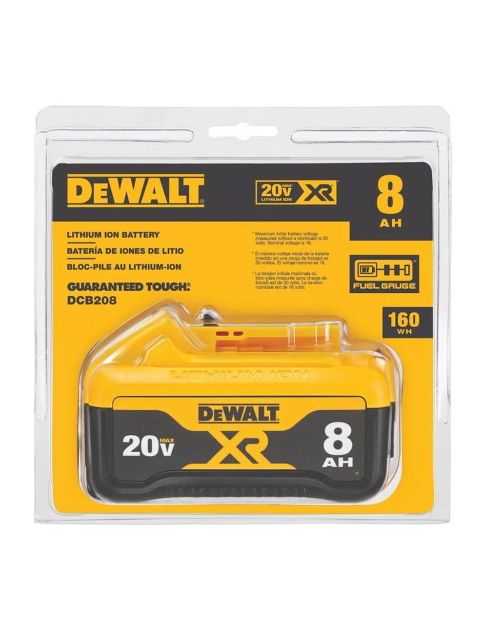 Batería portátil 200 mAh dcb208 3