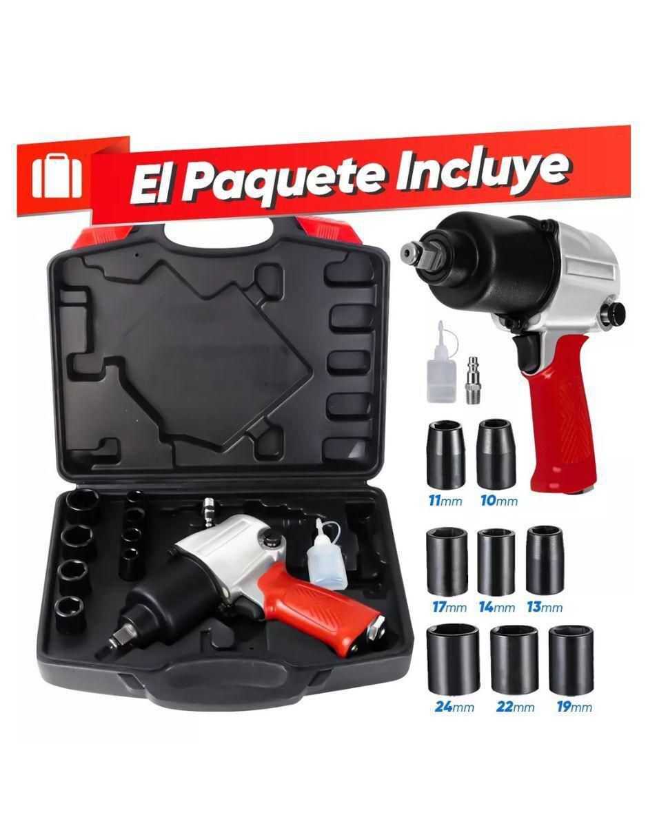 Llave de impacto 2