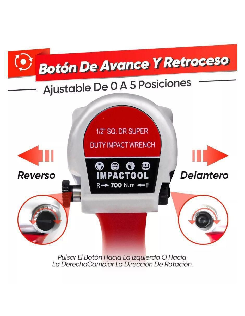 Llave de impacto 3