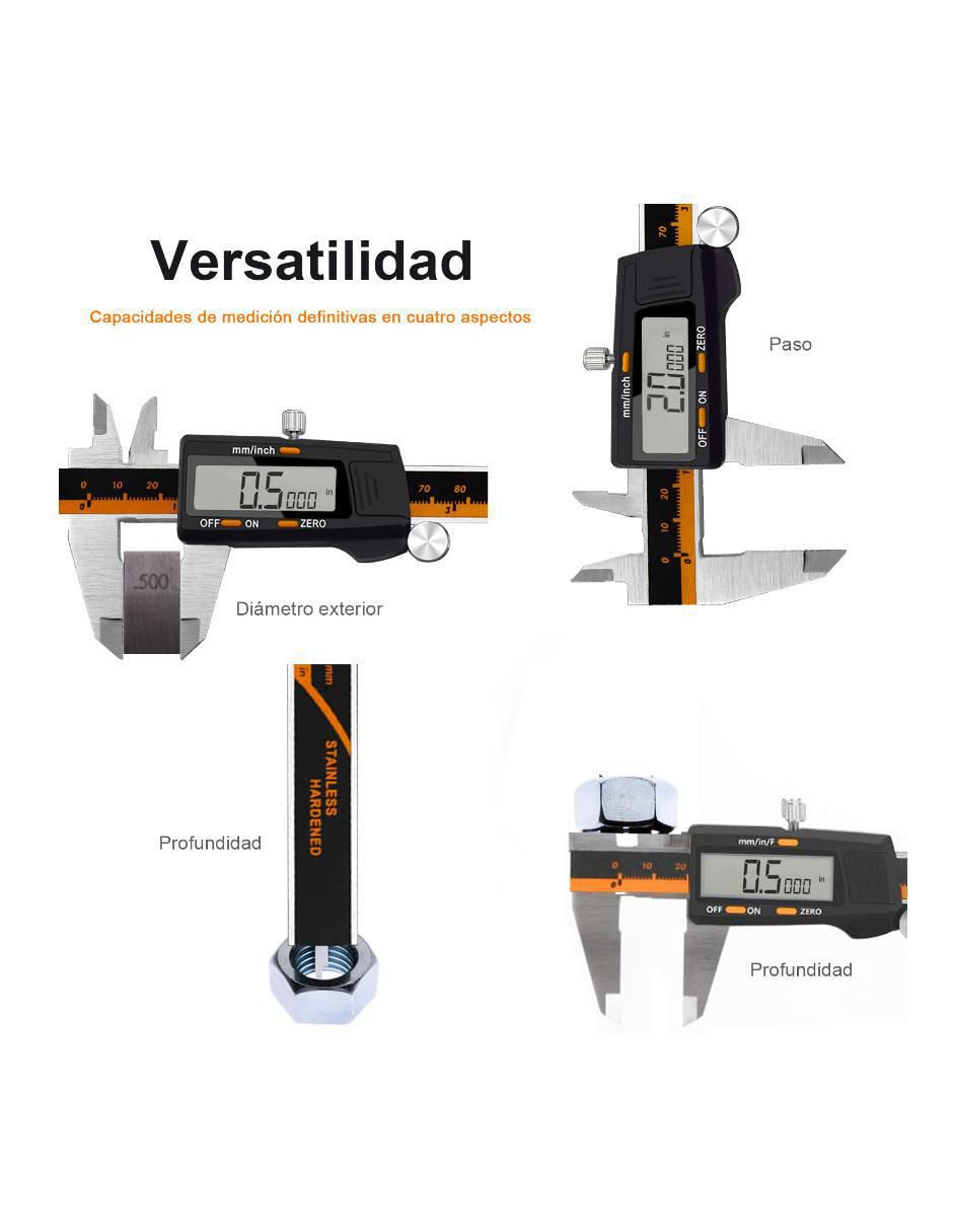 Calibrador de acero 3