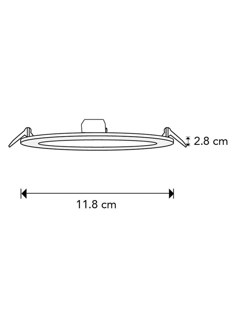 Lámpara de techo LED 8