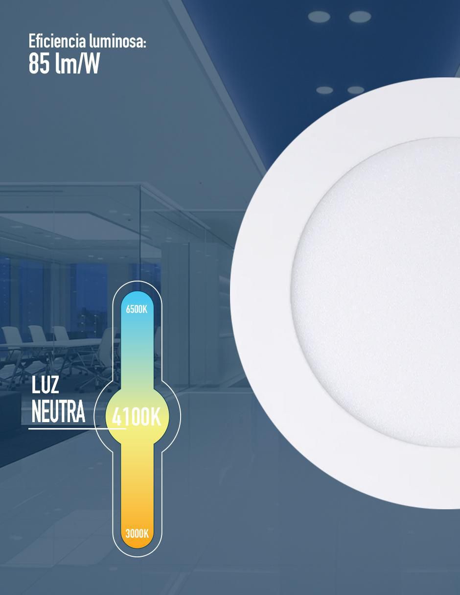 Lámpara de techo LED 4