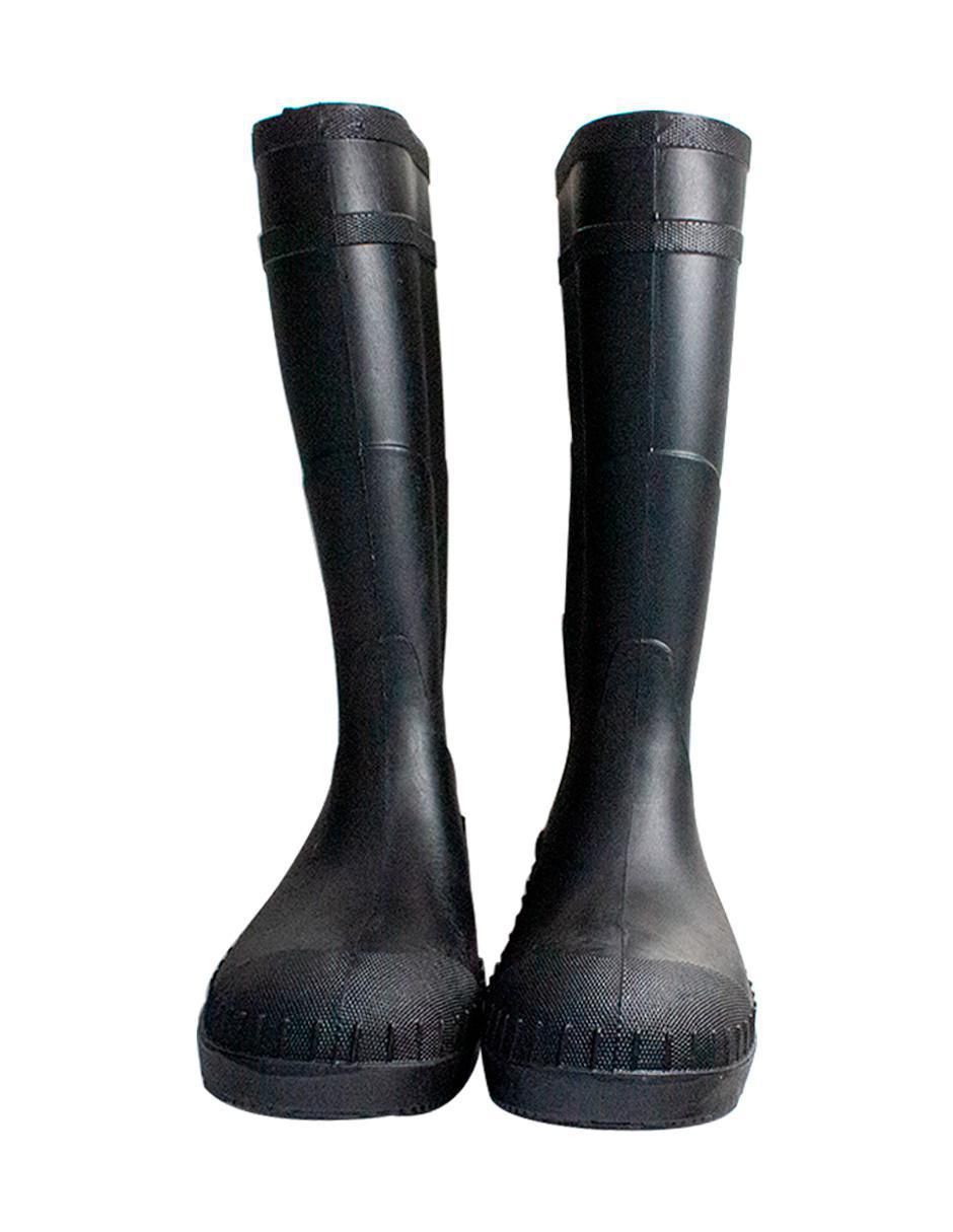Bota de PVC de plástico 2