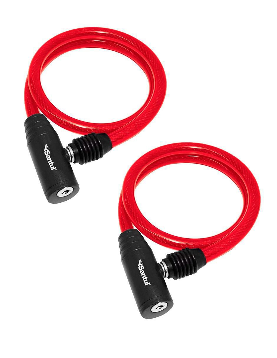 Candado de cable de llave Santul 1