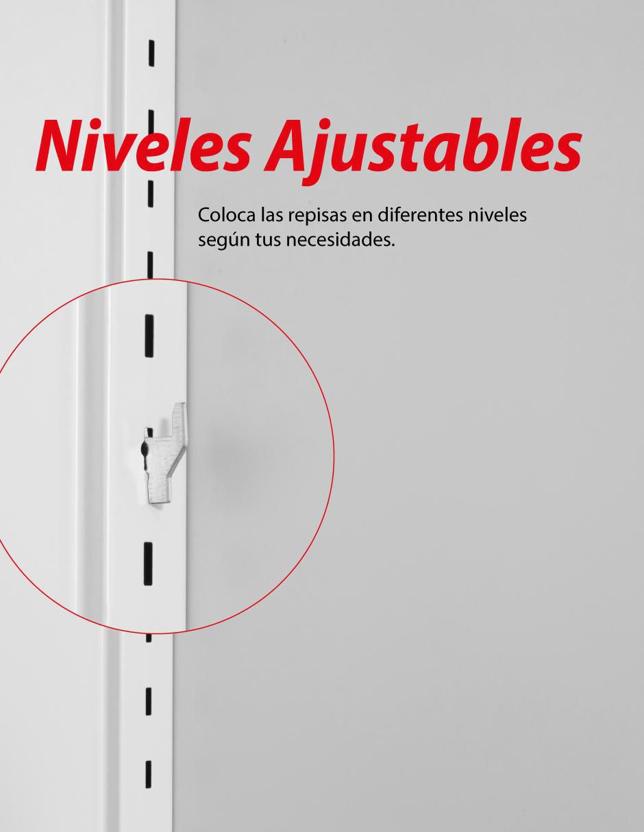 Estante de acero inoxidable GBNMT 7