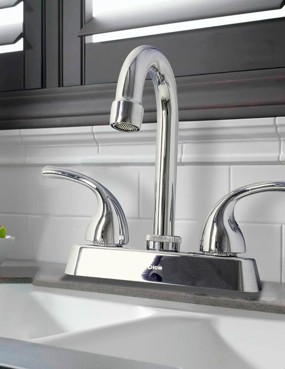 Llave mezcladora para lavabo 2