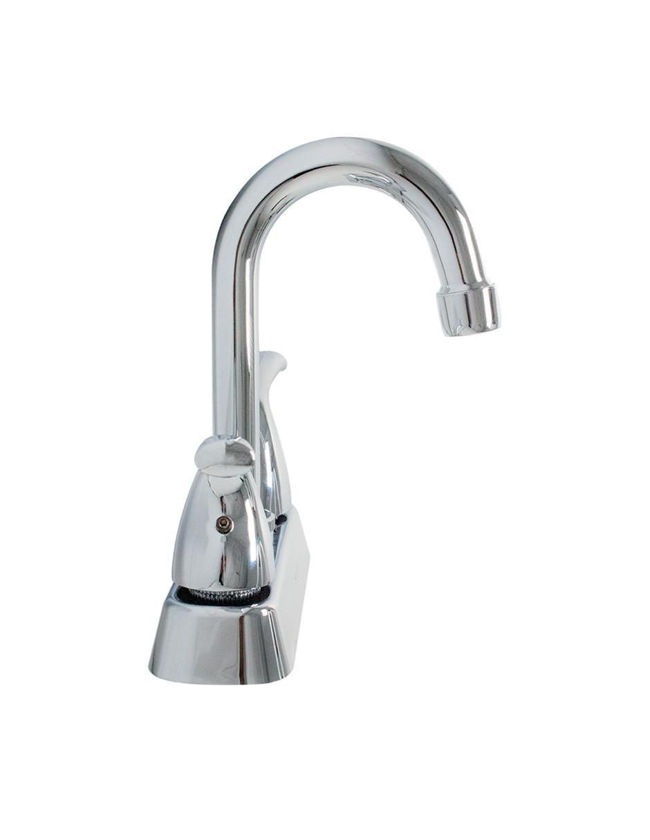 Llave mezcladora para lavabo 4
