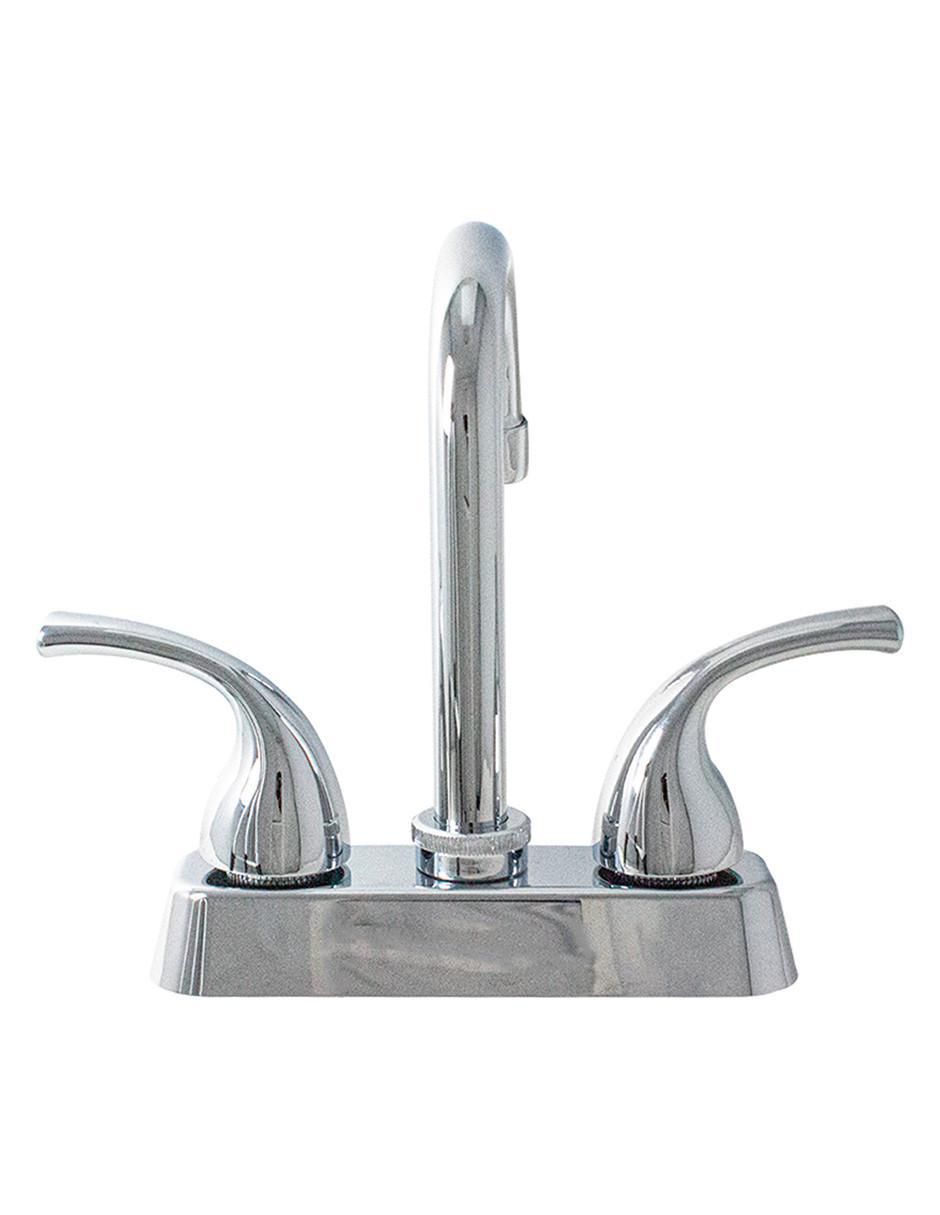 Llave mezcladora para lavabo 5
