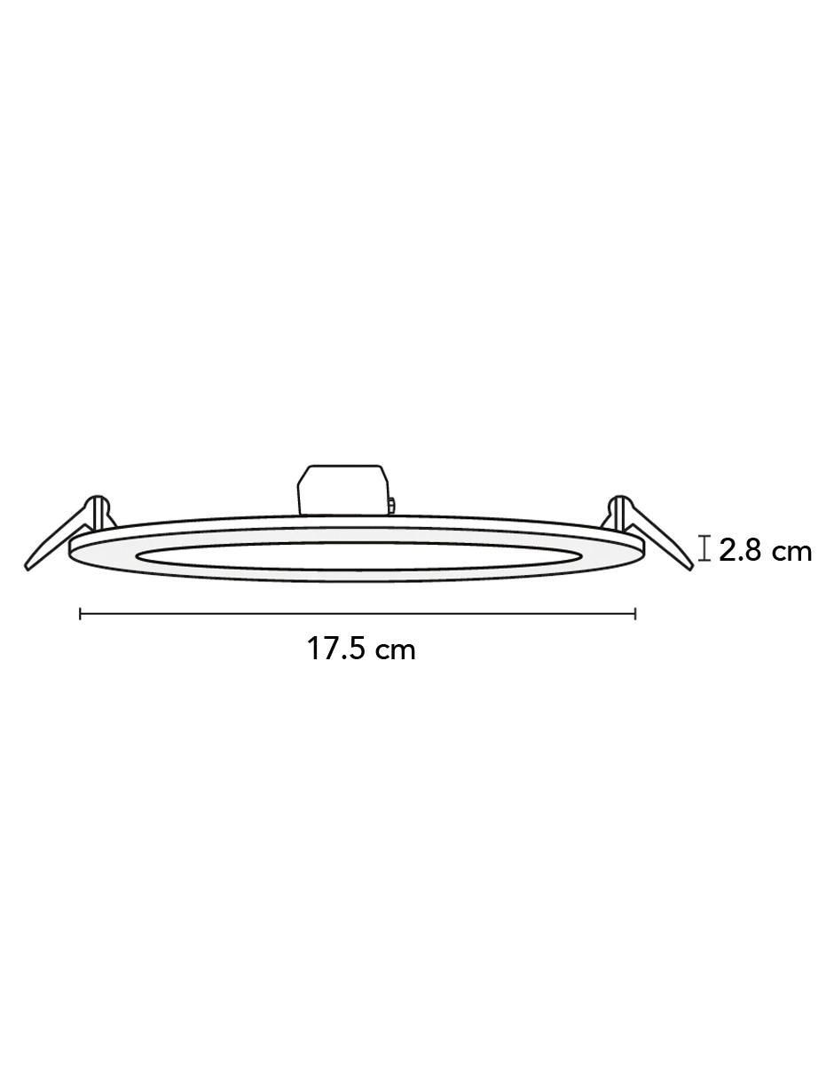 Plafón led 7