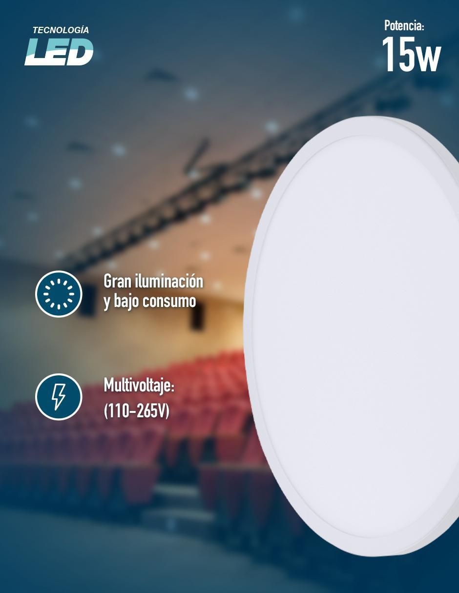 Plafón led 5