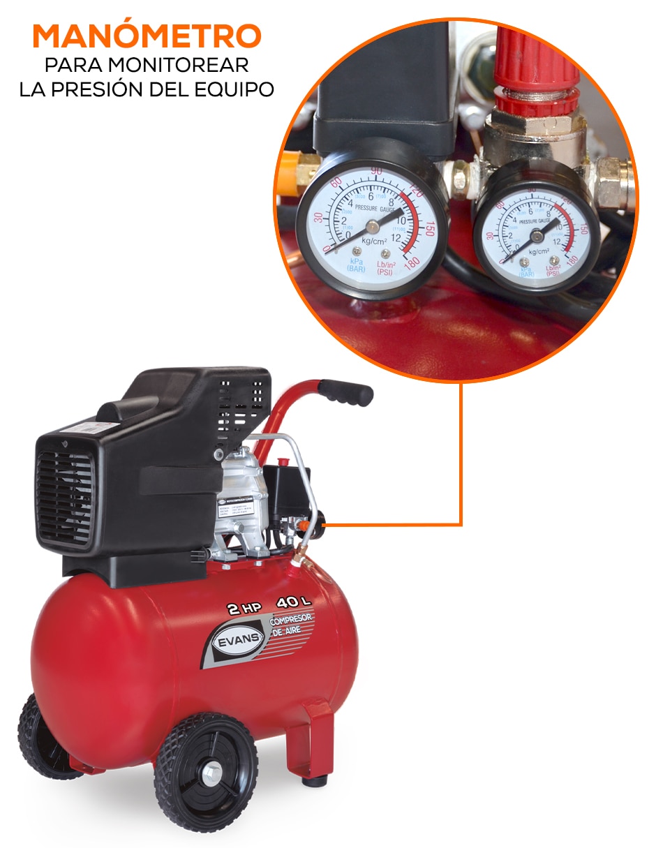 Compresor 2 HP 2