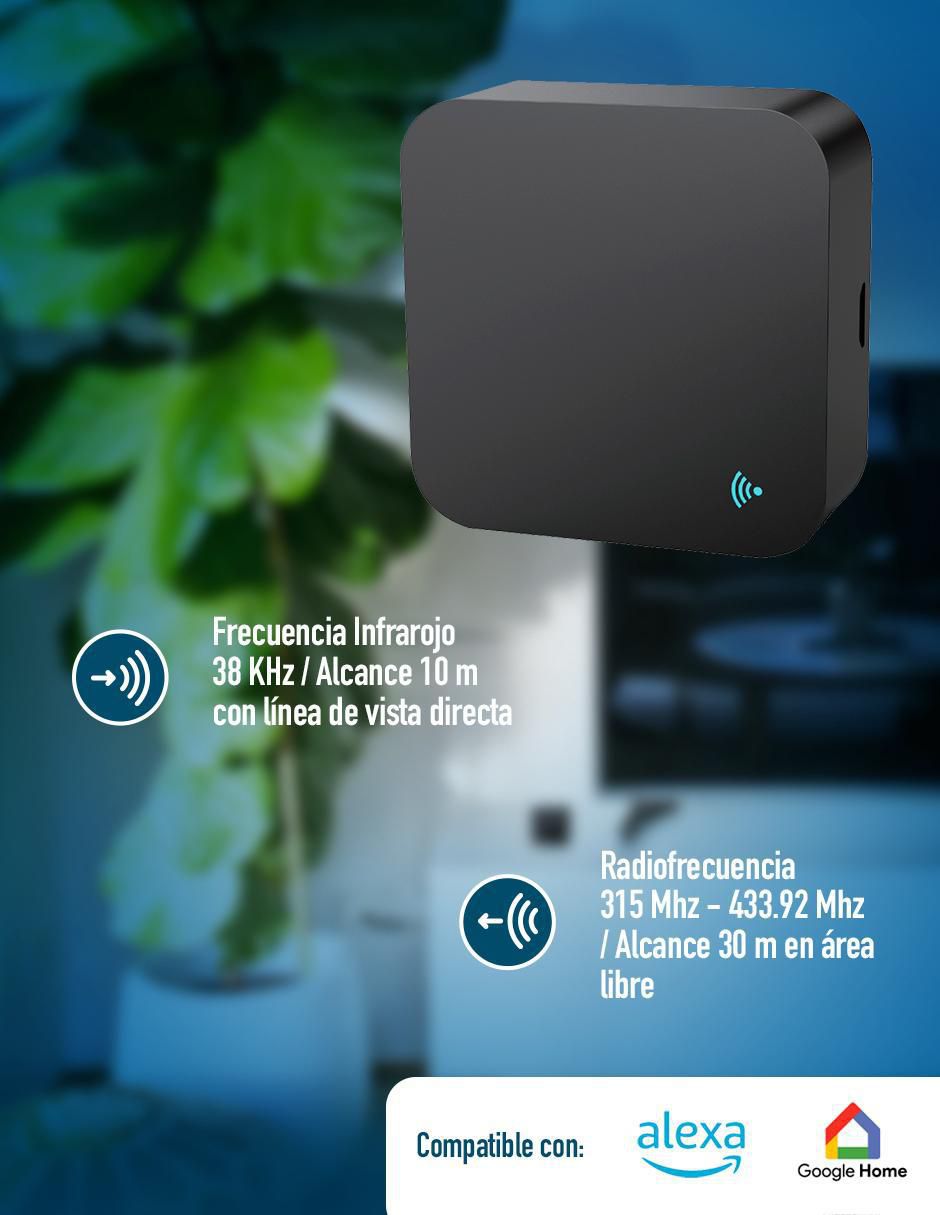 Control remoto para IR ICCIN01 4