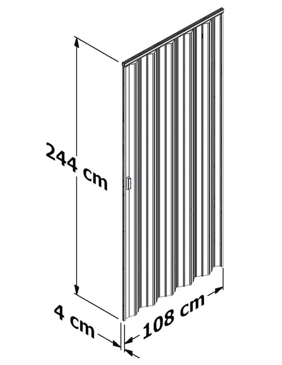 Puerto plegable GDE 8
