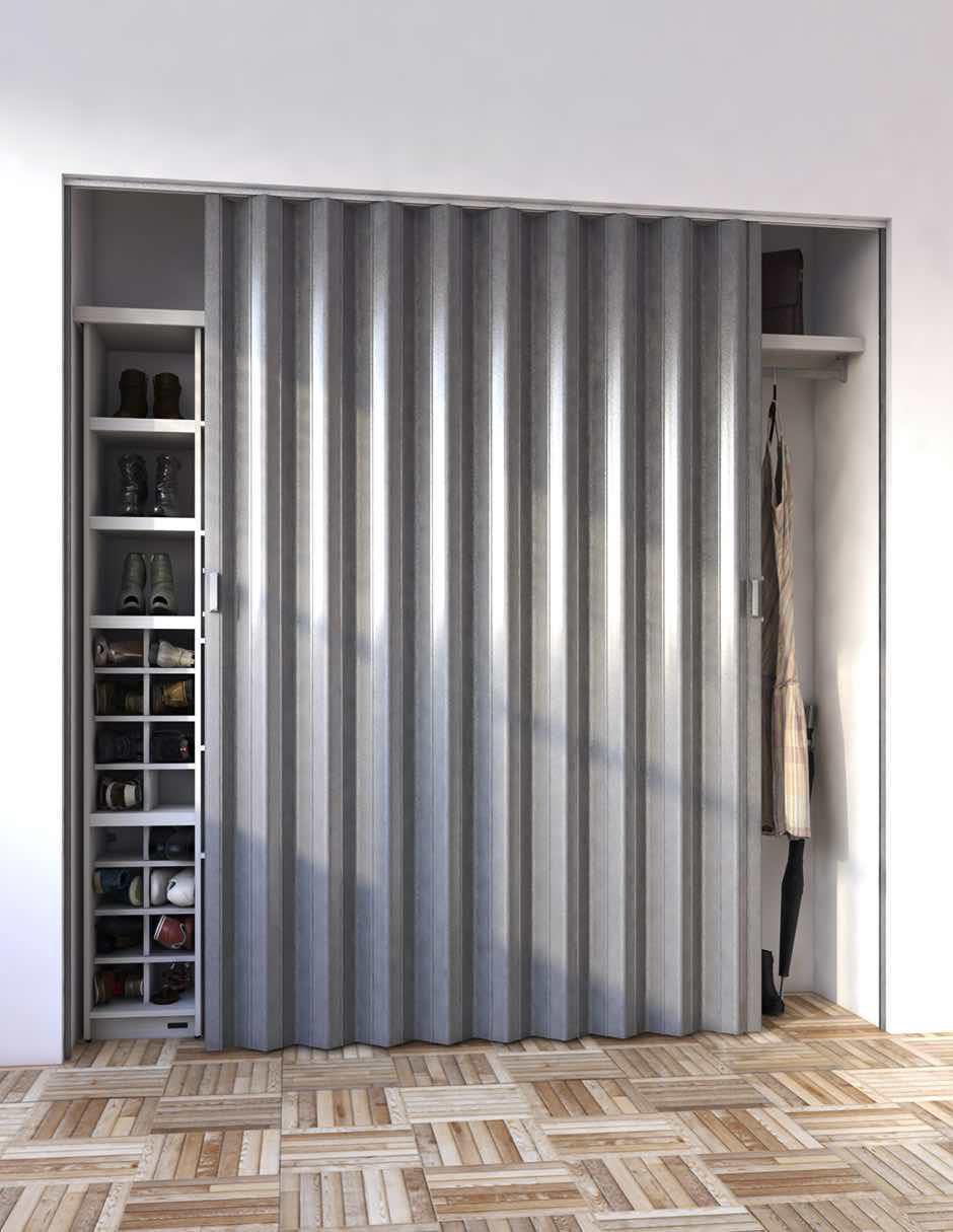Puerta plegable MED 3