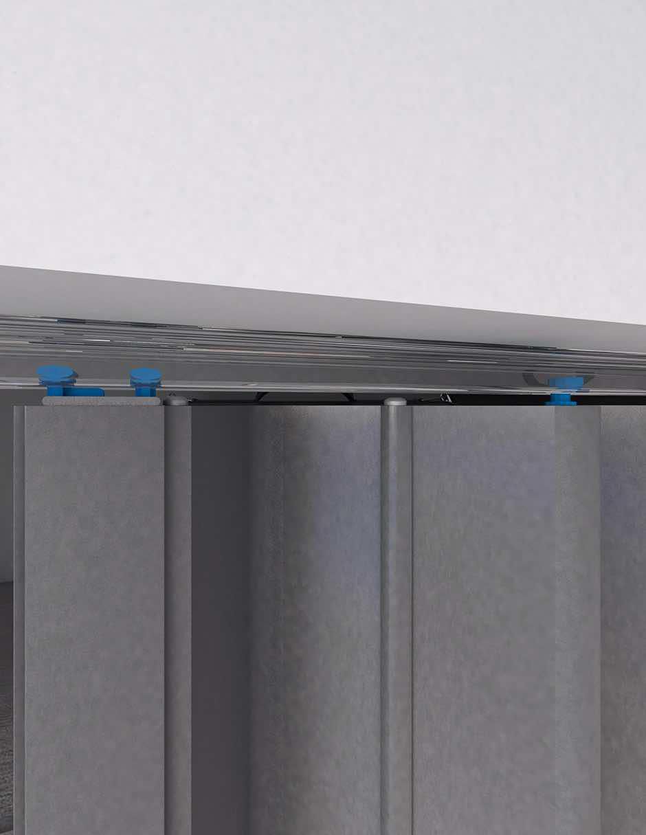 Puerta plegable MED 6