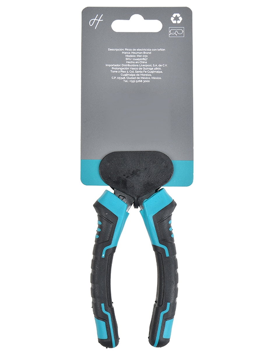 Pinza de electricista 4