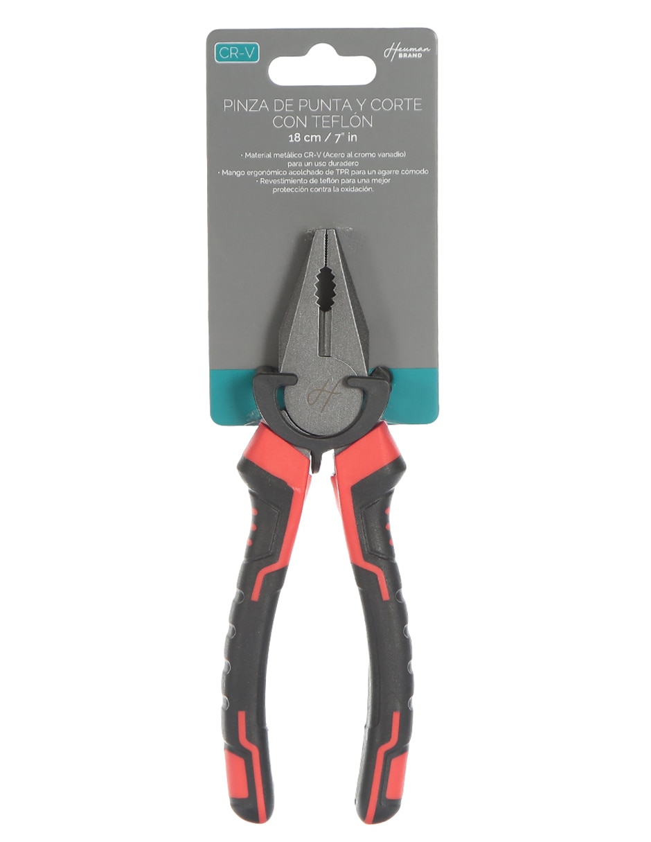 Pinza de punta y corte 4