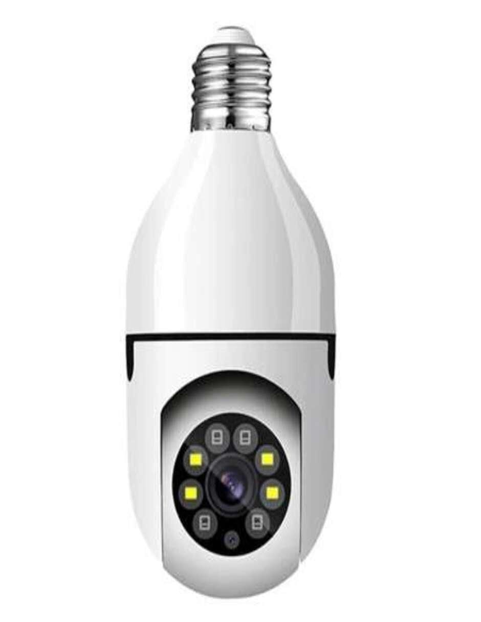 Cámara Wi-Fi de seguridad inalámbrica Full HD 360° con capacidad para grabar para interior y exterior