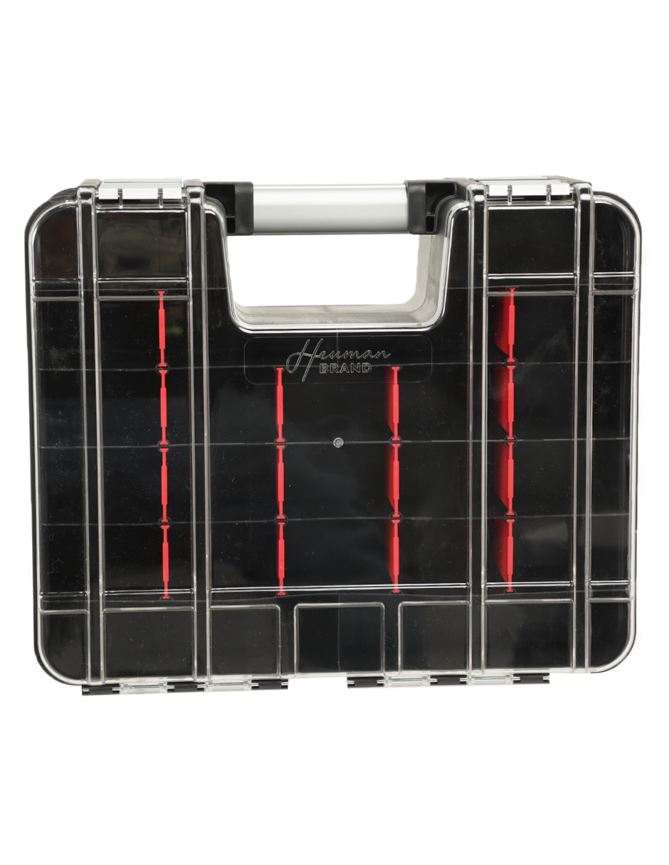 Caja de herramientas 15 compartimentos 4
