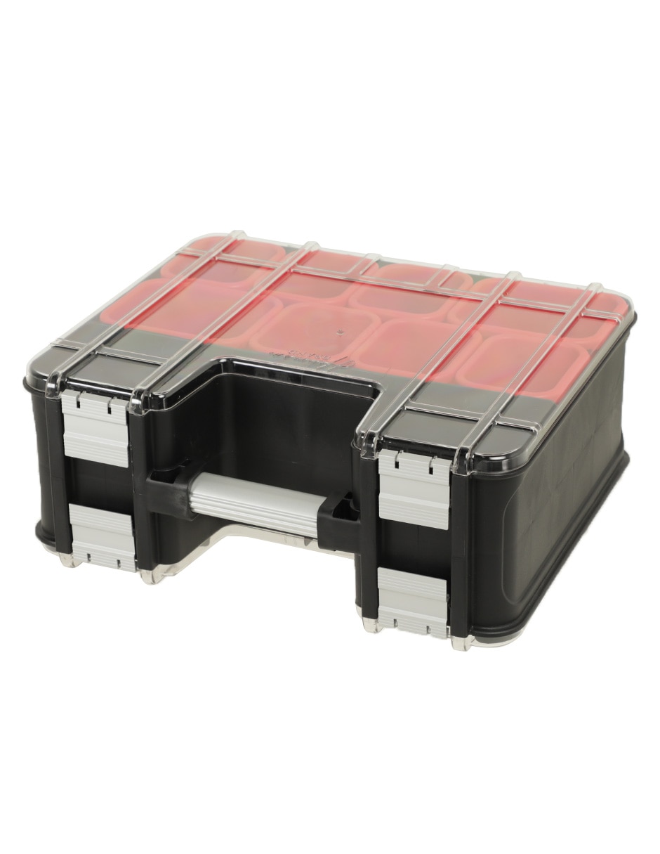 Caja de herramientas 15 compartimentos 7