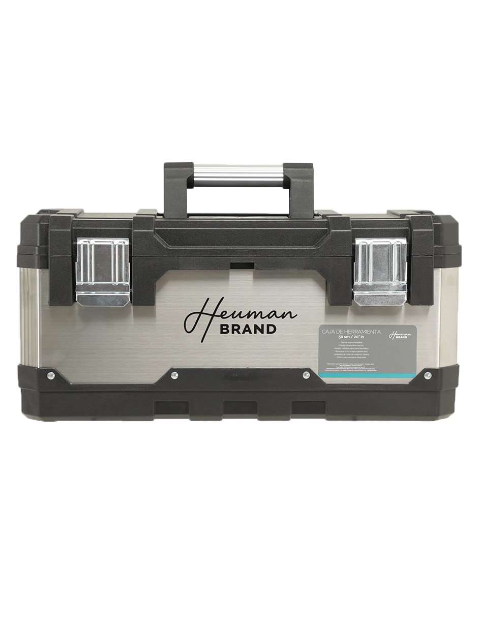 Caja de herramientas 5 compartimentos