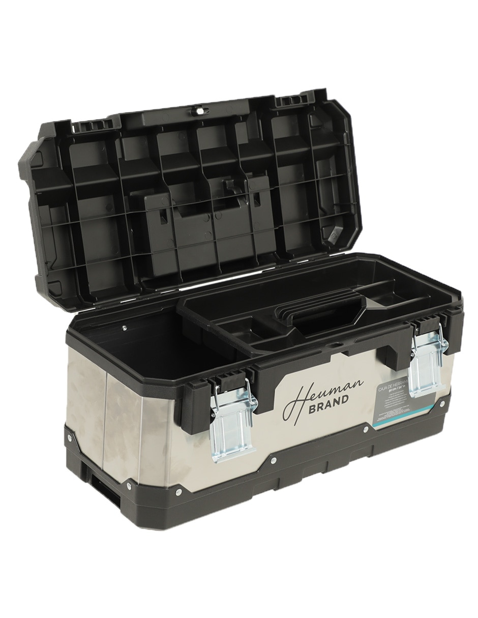 Caja de herramientas 5 compartimentos 6