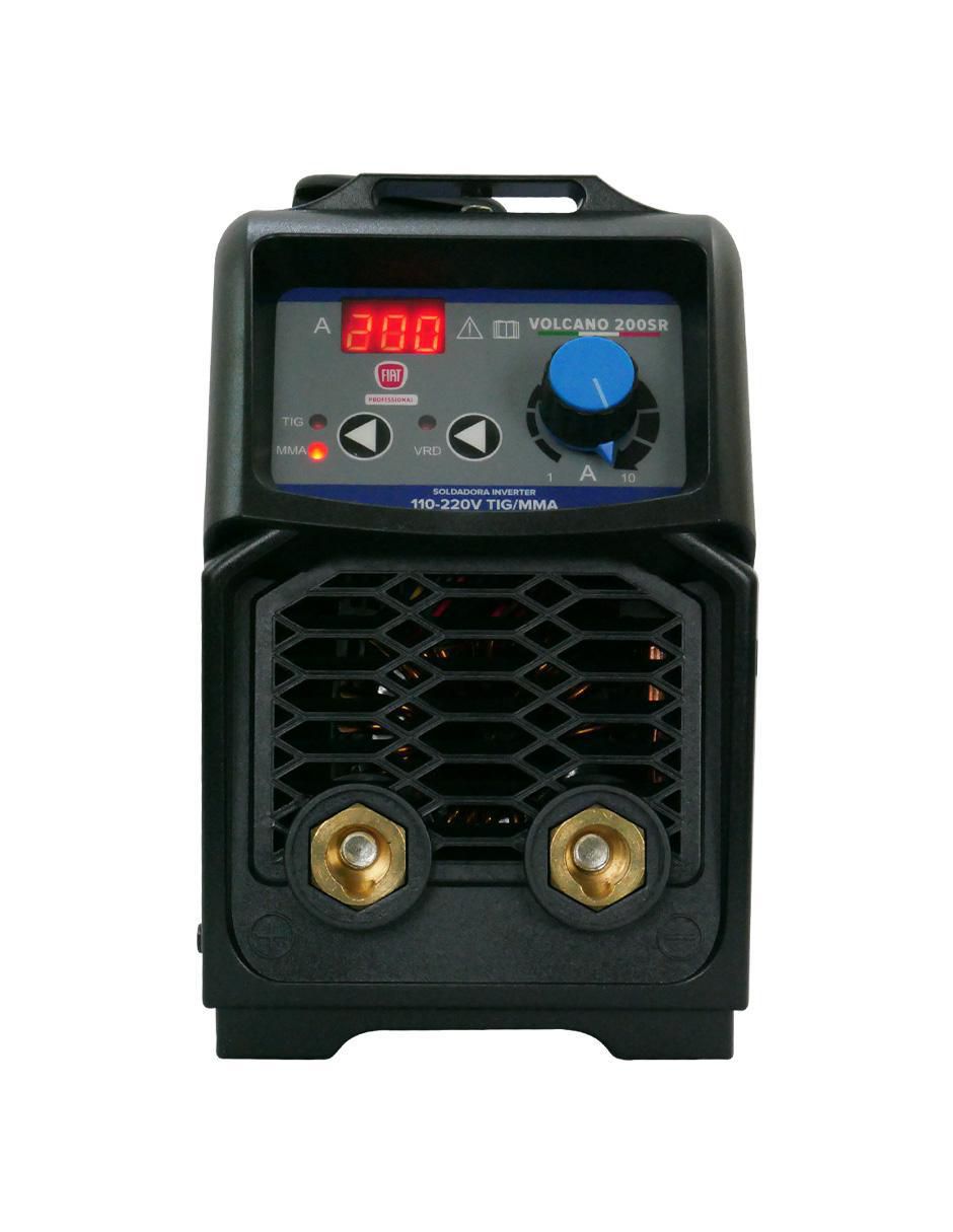 Soldadora VOLCANO200SR 200 A 3