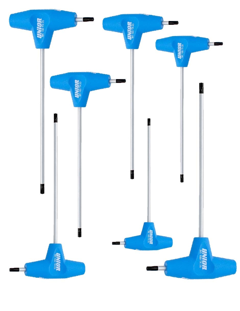 Juego de llaves allen 7 piezas