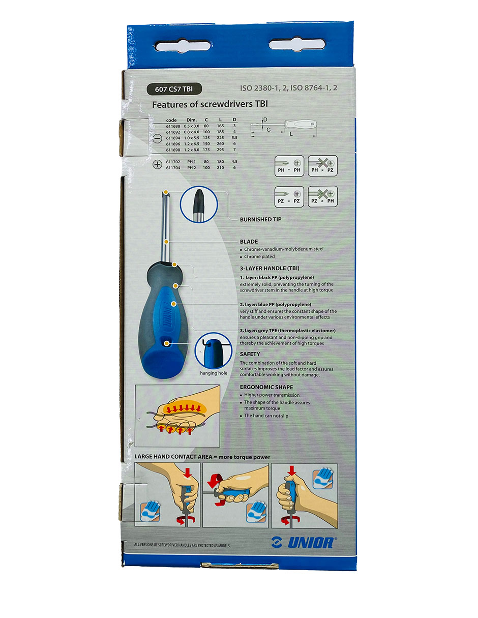 Set de desarmadores 611986 7 piezas 3