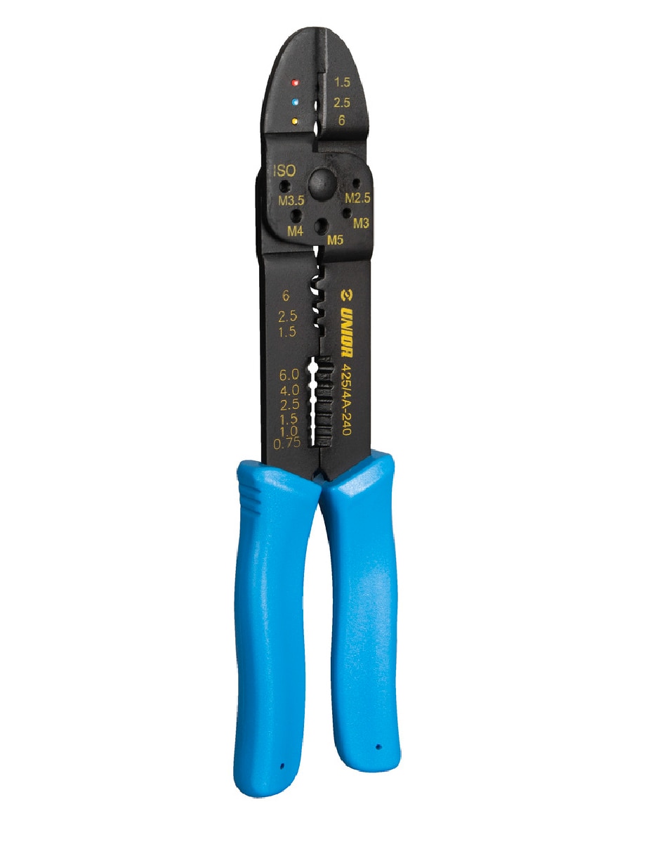 Pinza remachadora