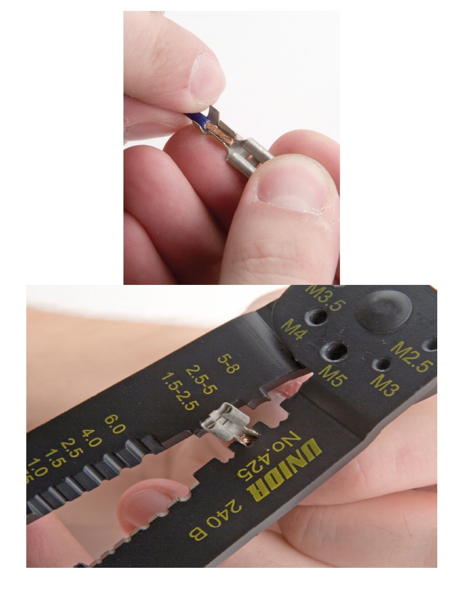 Pinza remachadora 2