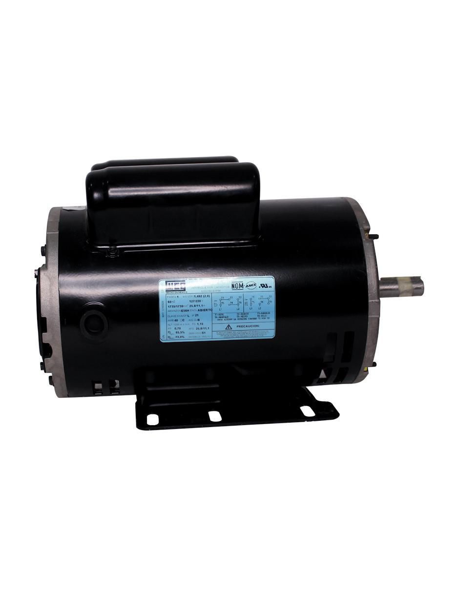 Motor monofásico