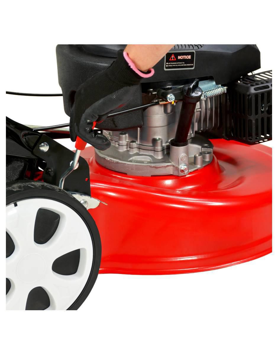 Podadora de pasto a gasolina Mkz-Poda5hp20roj 2