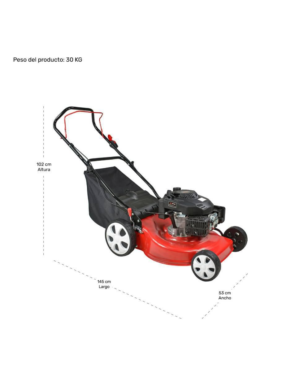 Podadora de pasto a gasolina Mkz-Poda5hp20roj 4