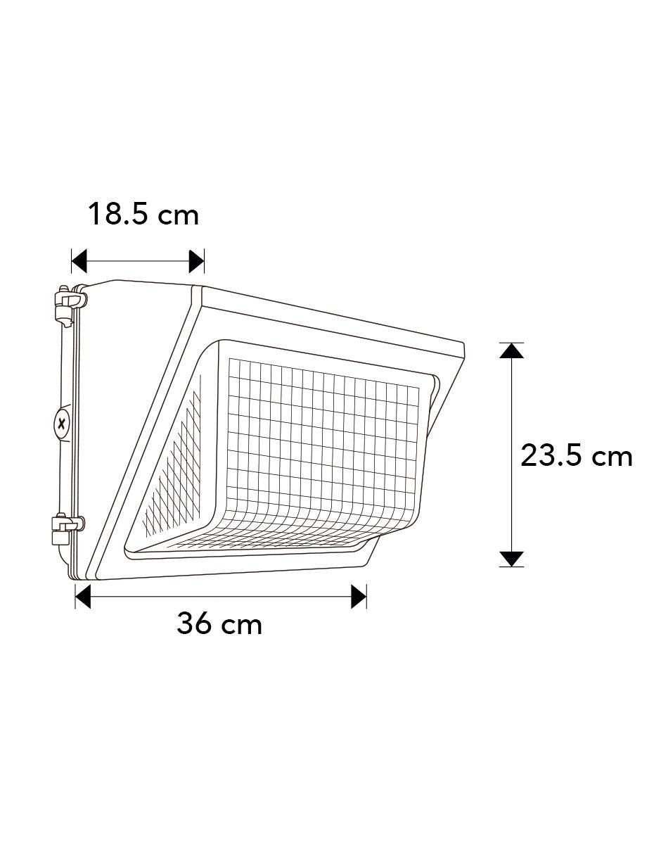 Lámpara de pared LED 5